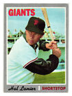 1970 Topps Baseball SEMI HIGH #583 Hal Lanier EX+ San Francisco Giants Free Ship