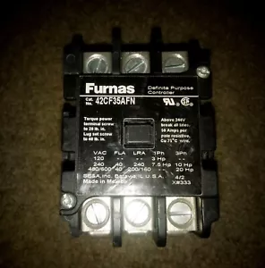 Furnas 42CF35AFN Definite Purpose Controller - Picture 1 of 3