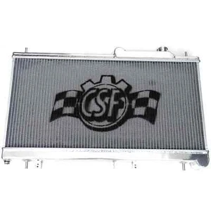CSF 7095 OEM Replacement Radiator for 08-14 Subaru WRX STI 2.5L / 15-21 WRX 2.0L - Foto 1 di 7