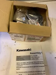 GENUINE OEM KAWASAKI KLZ1000 VERSYS LUGGAGE BAG FITTING KIT 99994-0530 - Picture 1 of 1