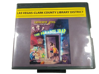 the Paradise Trap (ex-Lib) (6-CD) by Catherine Jinks 7.5 hours - Image 1 of 4