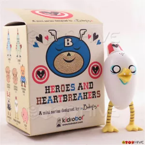 Kidrobot Heroes and Heartbreakers - Tender Spencer 3-inch figure by Ryan Bubnis - Picture 1 of 3