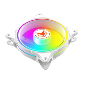 ARGB LED Quiet PC Air Cooling ARGB Fans Computer Case Game PC Cooling Fan 3Pin - Afbeelding 1 van 12