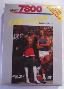 ATARI 7800 ONE-ON-ONE BASKETBALL NUOVO SIGILLATO SEALED - Foto 1 di 4