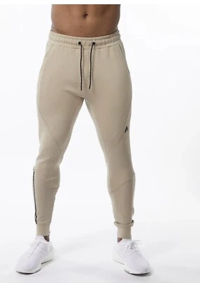 Jogger con puños Alphalete Olmts para hombre - tostado, talla grande Foto 1 de 4