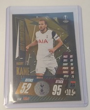2020-21 Topps Champions League Match Attax HARRY KANE Gold Limited Edition #LE4G