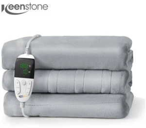 Electric heated throw blanket - Picture 1 of 6