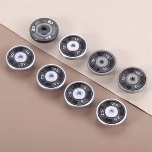 2 xBlack Golf Weights 2.5g 5g 7.5g 10g 12g 15g 17g 20g For Taylormade TP RESERVE - Picture 1 of 16