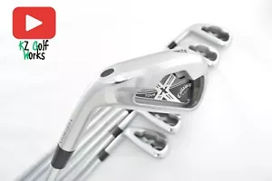 Juego de 10 palos de golf de hierro forjado izquierdo Callaway X Tour 4-5-6-7-8-9-P PW LH Menphis - Imagen 1 de 15
