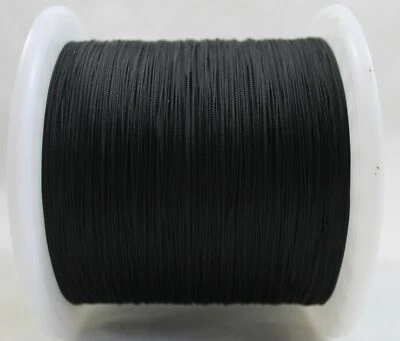 WOODSTOCK TRENZADO NEGRO NYLON LÍNEA INCLINABLE A GRANEL 1000 YARDAS ELIGE # PRUEBA Foto 1 de 2