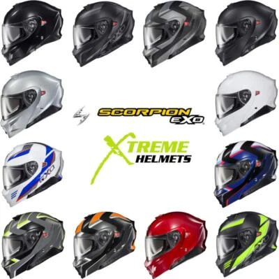 Scorpion EXO-GT930 Transformer Helmet Inner Shield Speaker Pocket DOT ECE XS-3XL - Image 1 of 3