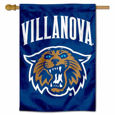 Villanova University Wildcats 28" x 40" Double Sided House Flag Cover