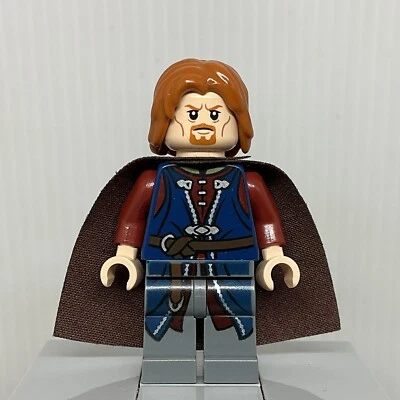 LEGO Властелин колец LOTR lor014 Боромир минифигурка 9473 - Изображение 1 из 3