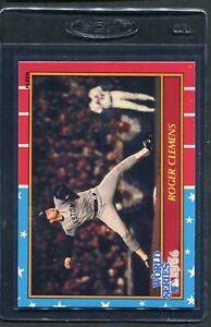 1987 Fleer Glossy World Series Roger Clemens #3 Red Sox Mint