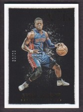 2015-16 Panini Noir Basketball #152 Reggie Jackson Color 80/99