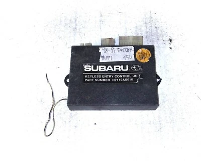 1998-1999 Subaru Forester противоугонная блокировка модуль управления H7110AS010 - Изображение 1 из 4