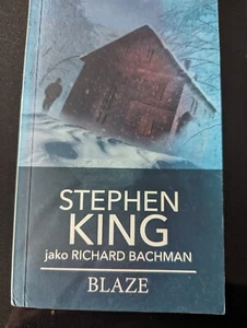 BLAZE Stephen King jako Richard Bachman Polish book - Picture 1 of 1