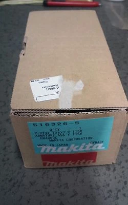 516326-5 Armature Assembly 115V makita for rotary hammer - Image 1 of 3