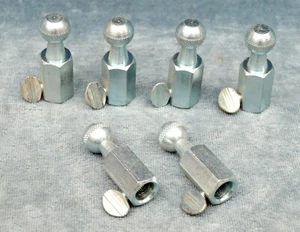 LOT OF 12 STUDIO LIGHT STAND BALL HEADS - Picture 1 of 1