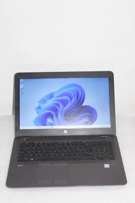 HP ZBook 15u G3 Laptop, Intel Core i5 6th Gen, 8GB RAM, 500GB HDD, Used - Image 1 of 4