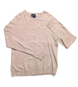 American Eagle Men's Vintage Slim Fit Lambs Wool Blend Sweater Size XL - Picture 1 of 9