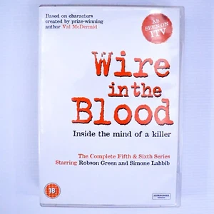 Wire in the Blood: Series 5 & 6 (DVD, 2009) Robson Green, Simone Lahbib Crime R2 - Picture 1 of 5