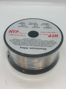 8 1 lb Spool .035" 4043 Aluminum Mig Weld Welding Wire Made In Canada - Picture 1 of 3