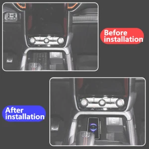 Sale Center Console Phone Wireless Fast Charging Pad for Ford Ranger 2023-2024 - Picture 1 of 20