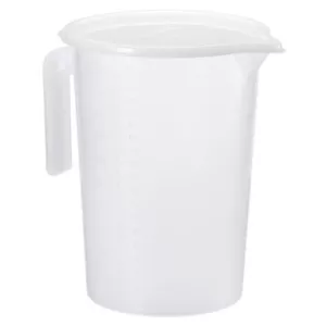 Graduated Beaker, 5000ml PP Plastic Cup Double Sided Graduations - Picture 1 of 5