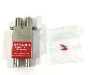 AVP MFG & Supply AVP-ASN7511B 3.0GHz-75OHM HDTV Video Jack - Picture 1 of 3