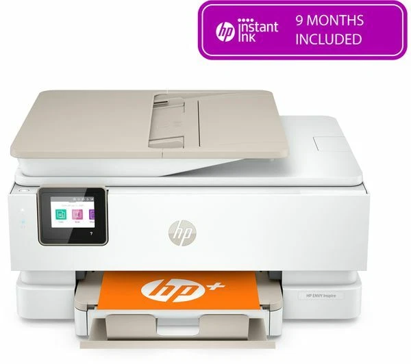 HP ENVY Inspire 7924e All-in-one Inkjet Printer WiFi / Apple AirPrint & Ink - Image 1 of 1