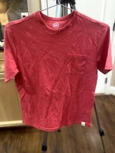 WonderNation Boys Size Large Red Tshirt New with Tags Smoke and Pet Free Home - Picture 1 of 4
