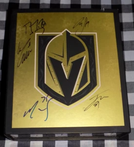 Vegas Golden Knights Season Ticket Holder box Signed Marc Andre Fleury And More - Picture 1 of 2