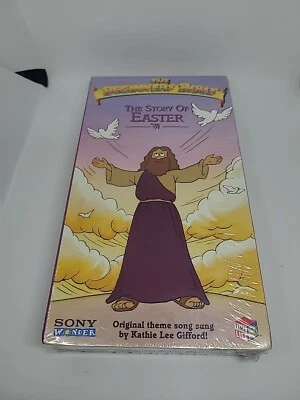 The Beginners Bible - The Story of Easter (VHS, 1995) Time/Life Kids SEALED - Image 1 of 2