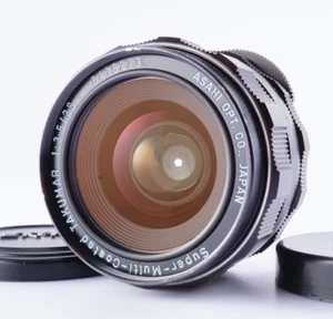 EX PENTAX Super Multi Coated TAKUMAR SMC 28mm F/3.5 MF Lens M42 From JAPAN - Picture 1 of 17