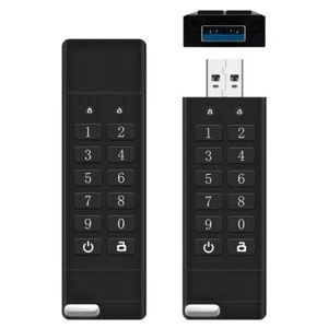 Unidad USB cifrada de 16 GB 32 GB 64 GB 128 GB unidad flash de contraseña USB3.0 U disco - Imagen 1 de 6