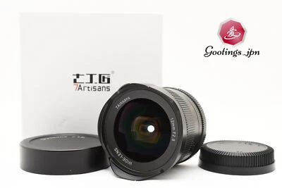 【Top MINT】7ARTISANS 12mm F/2.8 MANUAL Wide angle Lens For Fujifilm FX ship JAPAN - Image 1 of 4