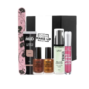 The Ultimate Make Up Kit Vibrant Edition for Nails and Lips Ulta3 MUD Essence - Picture 1 of 1
