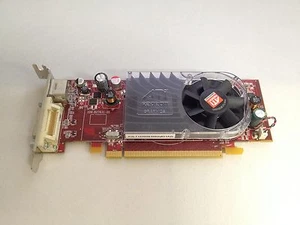 ATI Radeon 2400XT PCI Express Low Profile Card 7120035100G (831A2) - Picture 1 of 2
