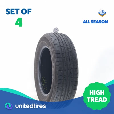 Conjunto de (4) Usado 225/65R17 Nexen N'Priz AH5 102T - 8/32 - Imagem 1 de 4