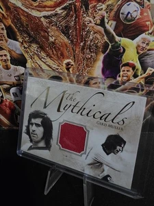 Patch GERD MULLER 16/21 Match Worn FUTERA UNICA 2024 Bayern Monaco MY08 - Foto 1 di 2