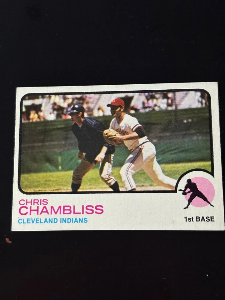 1973 Topps бейсбол #1-132 вы выбираете карты, чтобы завершить свою коллекцию - Изображение 1 из 1