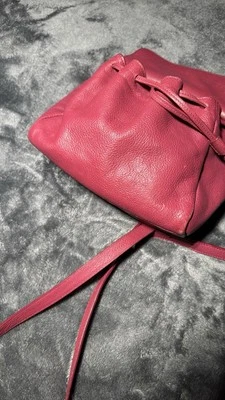 Bolso de hombro de cuero Il Bisonte pequeño pero elegante accesorios perfecto lindo   Foto 1 de 4