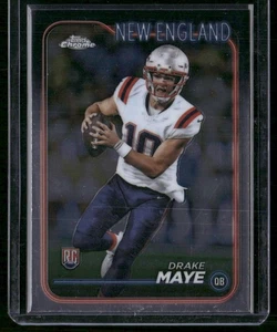 2024 Topps Chrome #203 Drake Maye - Bild 1 von 2