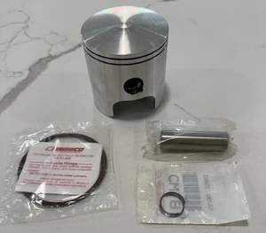 Wiseco 549M07650 Piston Kit 0.50mm Over 76.90mm fits Kawasaki 300 650 Jet Ski - Bild 1 von 5