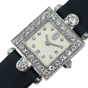 HARRY WINSTON Signature 120LQ18WLW K18WG Ladies #Okw130 - Picture 1 of 18