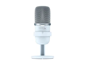 HyperX SoloCast - USB Microphone - White, PC, MAC, PS5, PS4 - Picture 1 of 10