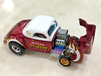 Hot Wheels RLC Collectors Exclusive Holiday Car 41 Willys Gasser NEW SEALED - Image 1 of 4