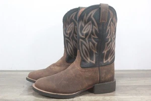 Stivali western da uomo Justin Rendon taglia:11,5D (TR-405) - Foto 1 di 7