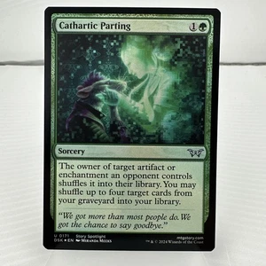 x1 Cathartic Parting DSK Duskmourn MTG 171 FOIL UNCOMMON M/NM 1x - Picture 1 of 2
